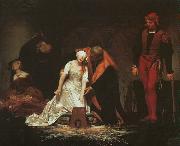 The Execution of Lady Jane Grey